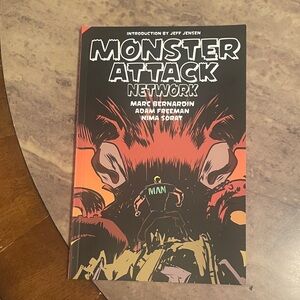 “Monster Attack Network” Graphic Novel